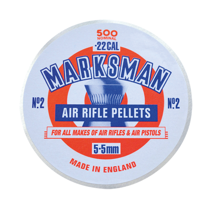 0.22 Marksman Air Rifle Pellets 1